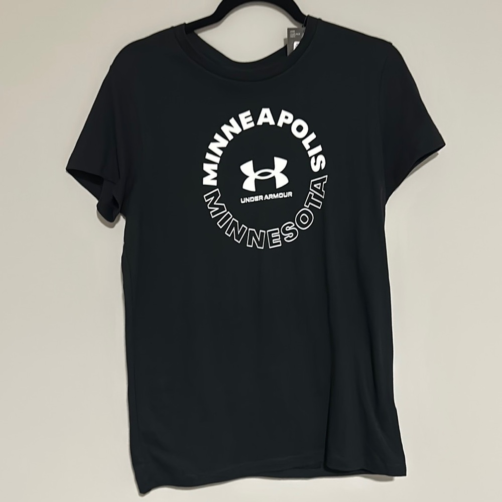 Under Armour Black Minneapolis T-Shirt